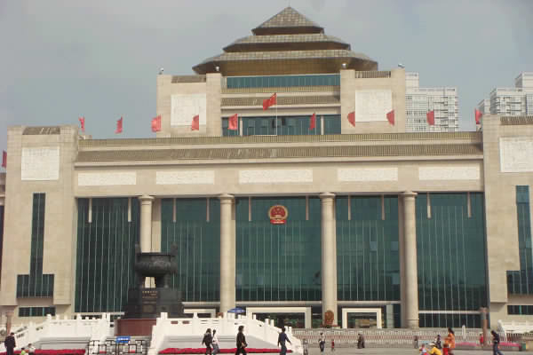 自治區(qū)人大會(huì)堂